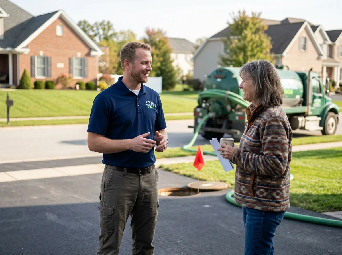Emergency Septic Service in Poteau, OK