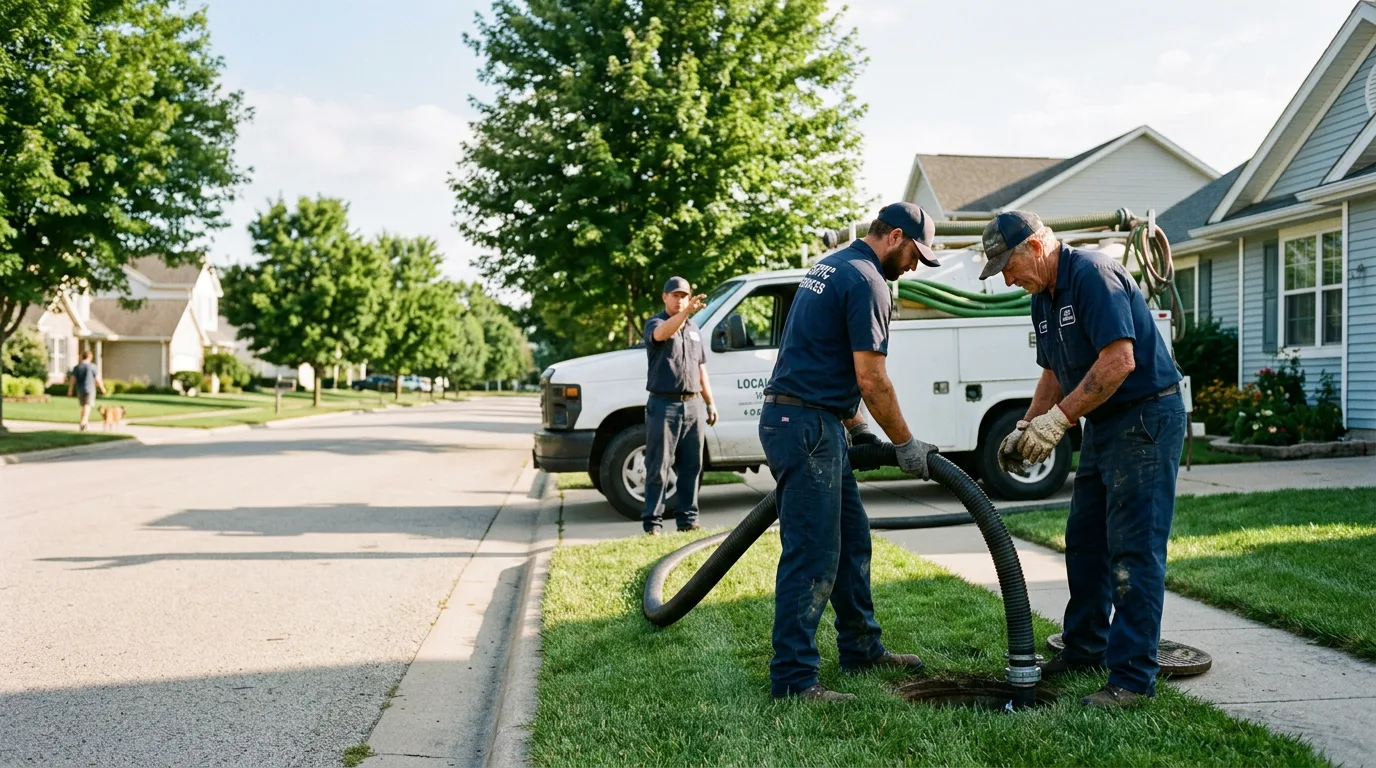 Emergency Septic Service in Poteau, OK